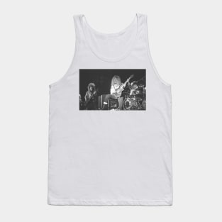 Tony Franklin and John Sykes Blue Murder BW Photograph Tank Top